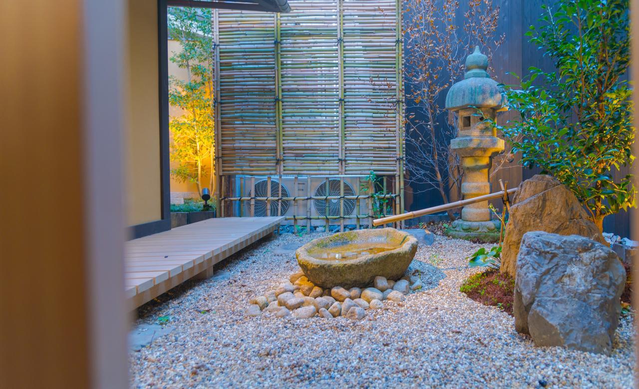 Kumomachiya Kazahaya Villa Kyoto Bagian luar foto
