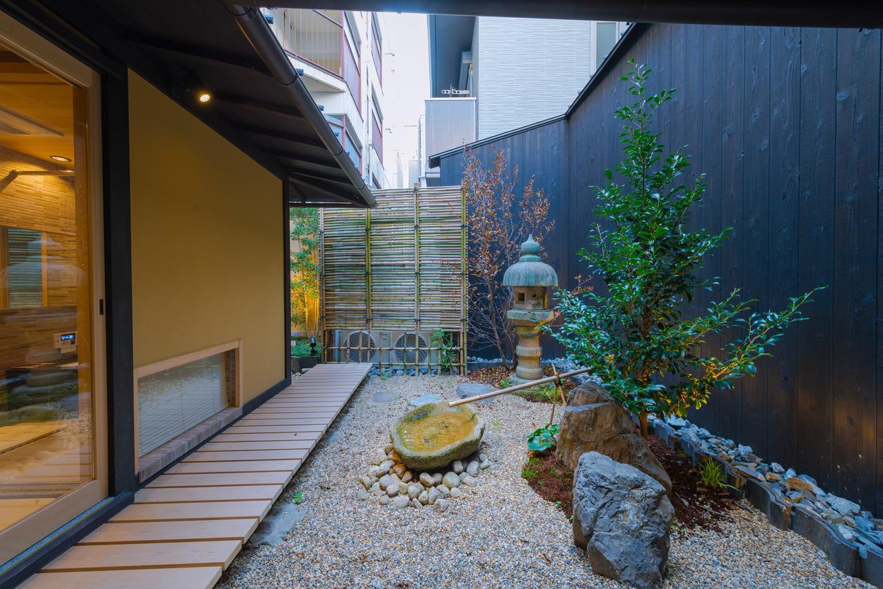 Kumomachiya Kazahaya Villa Kyoto Bagian luar foto