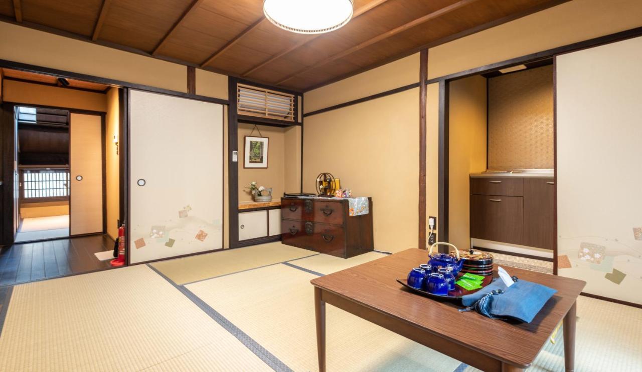 Kumomachiya Kazahaya Villa Kyoto Bagian luar foto