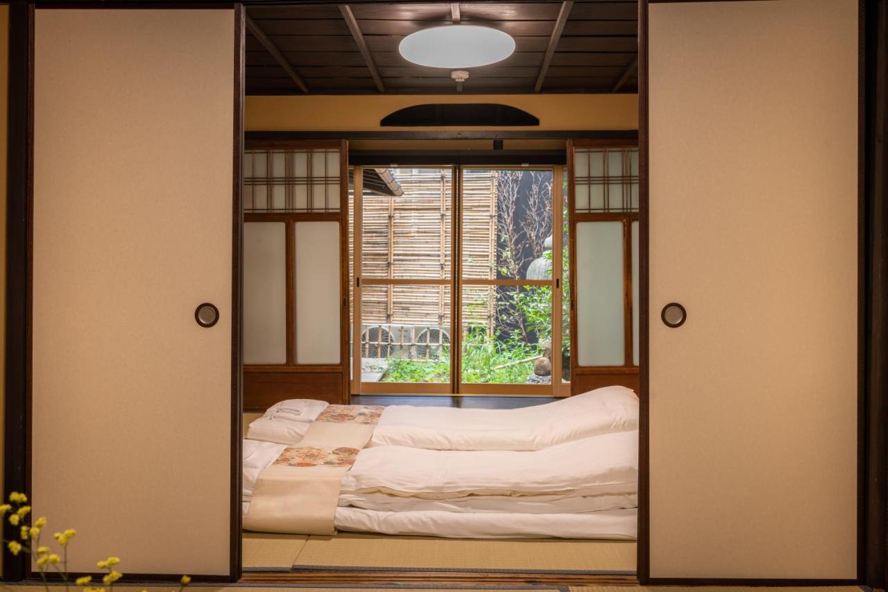Kumomachiya Kazahaya Villa Kyoto Bagian luar foto