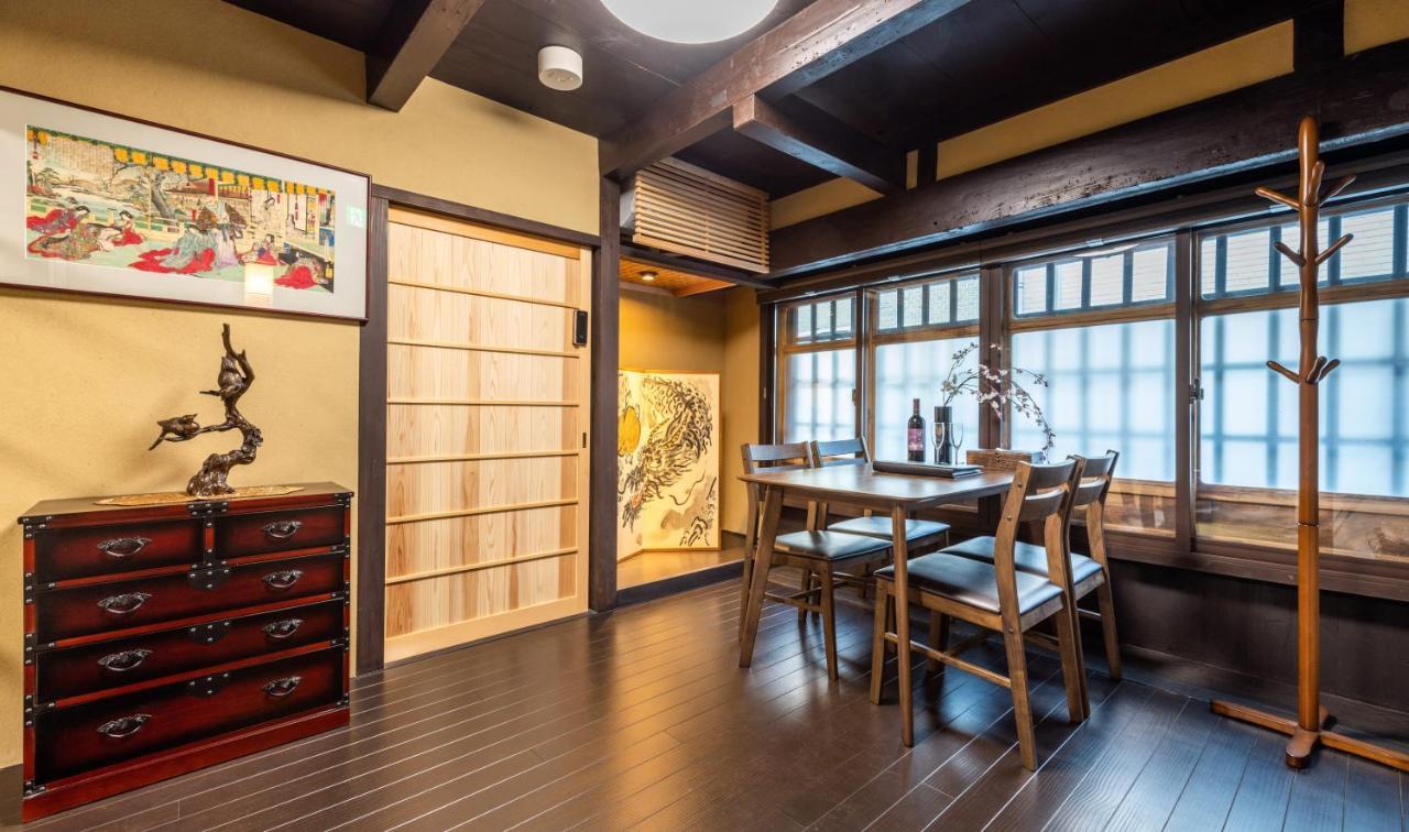 Kumomachiya Kazahaya Villa Kyoto Bagian luar foto