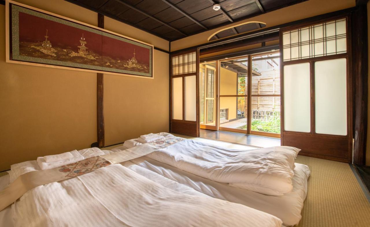Kumomachiya Kazahaya Villa Kyoto Bagian luar foto