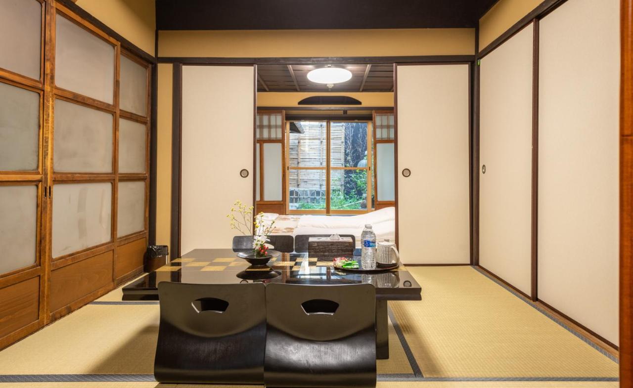 Kumomachiya Kazahaya Villa Kyoto Bagian luar foto