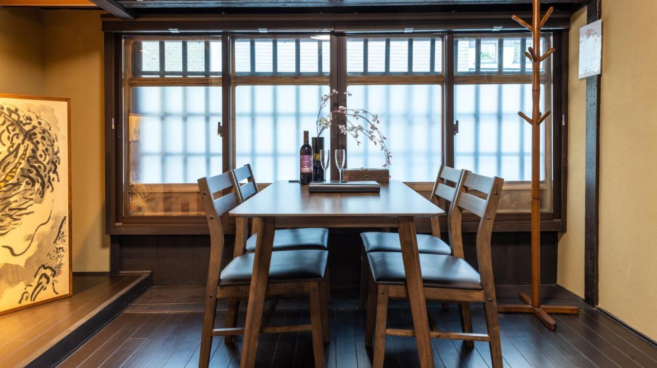 Kumomachiya Kazahaya Villa Kyoto Bagian luar foto