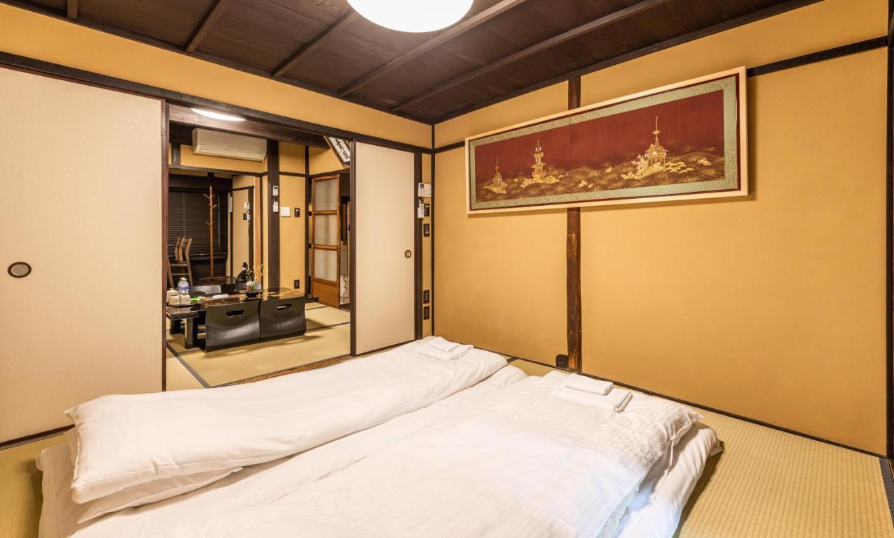 Kumomachiya Kazahaya Villa Kyoto Bagian luar foto