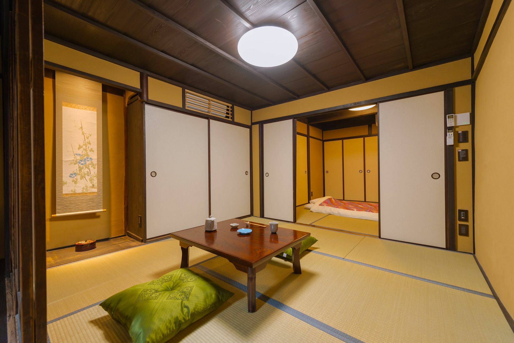 Kumomachiya Kazahaya Villa Kyoto Bagian luar foto